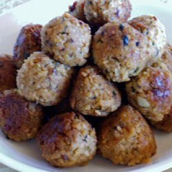 Tvp Meatballs recipe