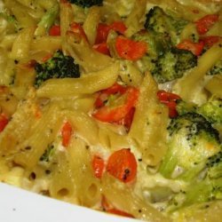 Pasta Veggie Casserole (Can Be Vegan) recipe