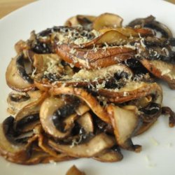 Mushrooms – I Funghi Fritti Col Formaggio Parmigiano recipe