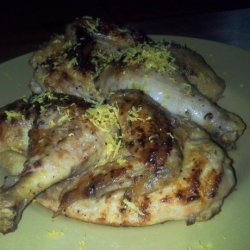 Broiled (Or Barbecued) Chicken With Lemon recipe