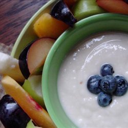 Fresh Fruit With Dipping Sauce recipe