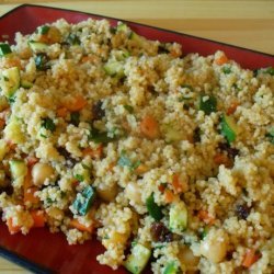 Spiced Vegetable Couscous recipe