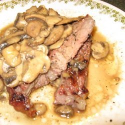 Steak Mushrooms recipe
