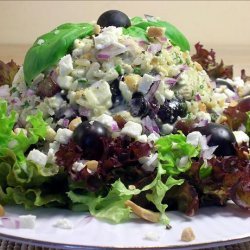 Basil Cashew Chicken Salad recipe