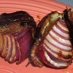 Grilled Bacon-Onion Appetizers recipe