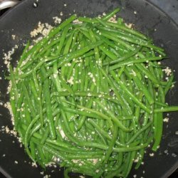 Garlic String / Green  Beans recipe