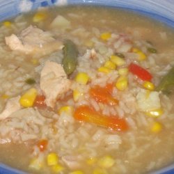 Peruvian Chicken Soup recipe