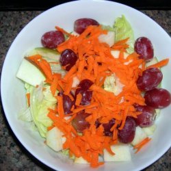 Fruit & Greens Salad recipe