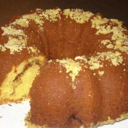 Easy Cake Mix Coffee Cake (Also Known As Breakfast Cake) recipe