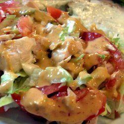Iceberg Salad With Spicy Dressing recipe