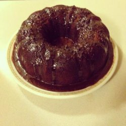 Chocolate Rum Cake recipe