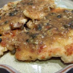 Sylvia's Chicken Scaloppine recipe