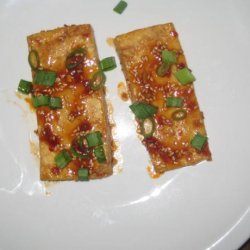 Korean-style Broiled Tofu recipe