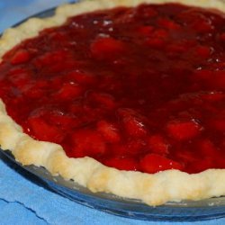 Yadda May's Strawberry Pie recipe