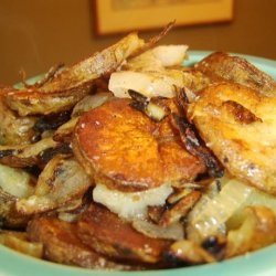 Easy Fried Potatoes & Onions recipe