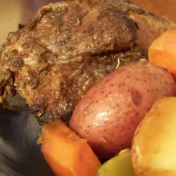 Old Fashioned Sunday Supper (Crock Pot) recipe