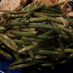 Q's  Spicy Green Beans recipe