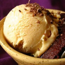 Decadent Peanut Butter Soy Ice Cream recipe