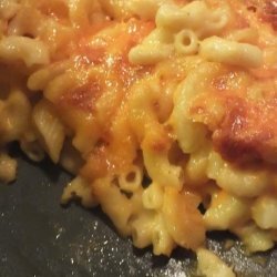 Basic  Baked Macaroni and Cheese recipe