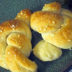 Bread Knots recipe