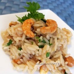 Cashew Rice Pilaf recipe
