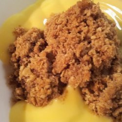 Apple Crumble With Tea Masala Spices recipe