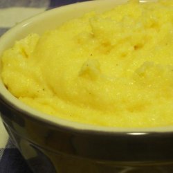 John Besh's Creamy Polenta With Mascarpone Cheese recipe