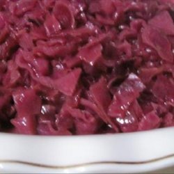 Braised Red Cabbage (Choux Rouges Braisés) recipe