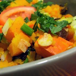 Moroccan Squash Salad recipe