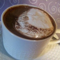 Fluffy Hot Chocolate recipe