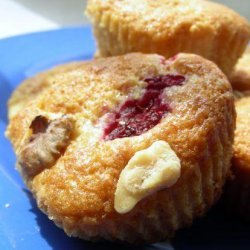 Red Raspberry Muffins recipe