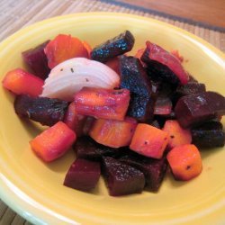 Roasted Beets N' Sweets recipe