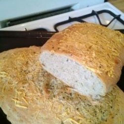 Italian Garlic and Herb Seasoned Panini - Focaccia Bread (abm) recipe