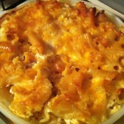 Easy No-Boil Macaroni & Cheese recipe