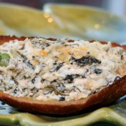 Canadian Cheese Spinach Dip recipe