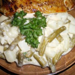 Creamy Green Beans and Potatoes recipe