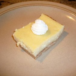 Laura's Incredible Key Lime Cheesecake Bars recipe