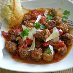 Tex-Mex Spicy Meatballs recipe