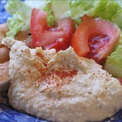 Spicy Chickpea Dip (Hummus) recipe