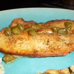 Fish Meuniere With Capers recipe