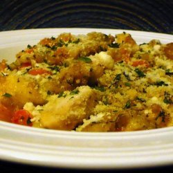 Baked Swiss Chicken and Stuffing recipe