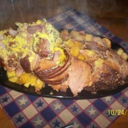Maack Family Thanksgiving Crock Pot Ham recipe