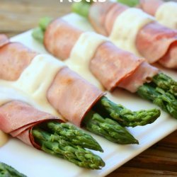 Asparagus Ham Rolls recipe