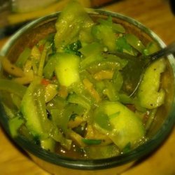 Salatat Khiyar (Algerian Cucumber Salad) recipe