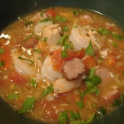 Jambalaya Soup recipe