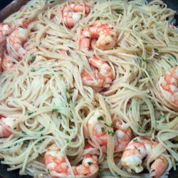Italian-Style Shrimp With Lemon and Garlic recipe