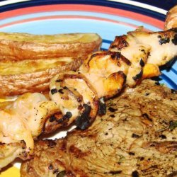 Barbecued Recipes Grilled Shrimp recipe