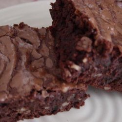 Chocolate Brownies With Raisins recipe