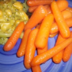 Tennessee Honey Glazed Carrots recipe