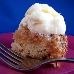 Maple Syrup Pudding Cake recipe